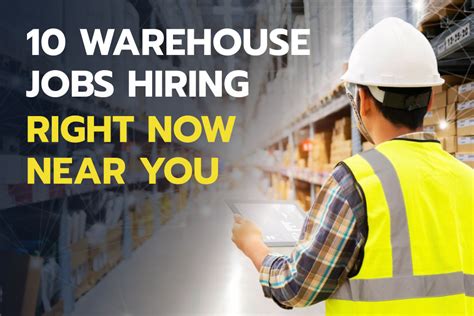 Warehouse Jobs in New York City: A Comprehensive Guide