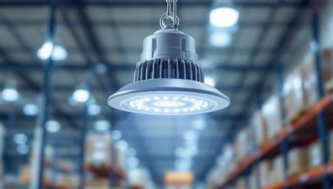 Warehouse LED Lights: Enhance Productivity and Efficiency