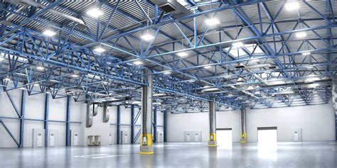 Warehouse LED Lights: Revolutionizing Lighting for Optimal Efficiency