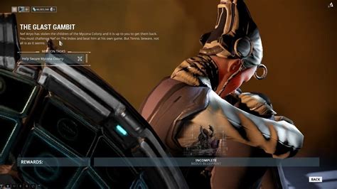 Warframe: The Glast Gambit: Unearthing Buried Truths