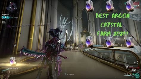 Warframe Argon Crystal Farm: A Comprehensive Guide to Acquiring This Essential Resource