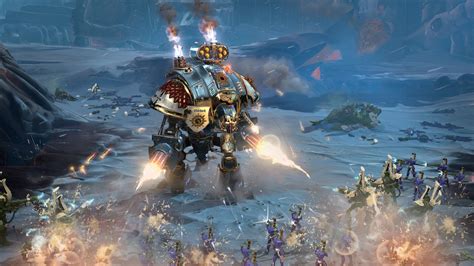 Warhammer 40,000: Dawn of War III: A Detailed Guide