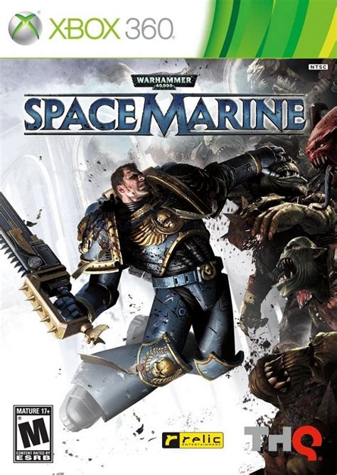 Warhammer 40,000: Space Marine Xbox 360: An Epic Tale of 1000's