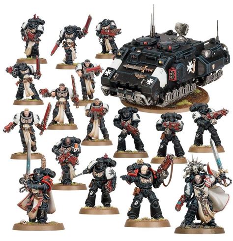 Warhammer 40,000: The Black Templars Unveil Their Secrets