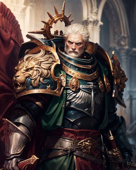 Warhammer 40,000: The Legendary Primarchs