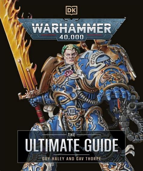 Warhammer 40,000 Books: The Ultimate Guide to the Grimdark Future