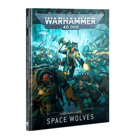 Warhammer 40 000 Codex Codex Space Wolves German Edition PDF