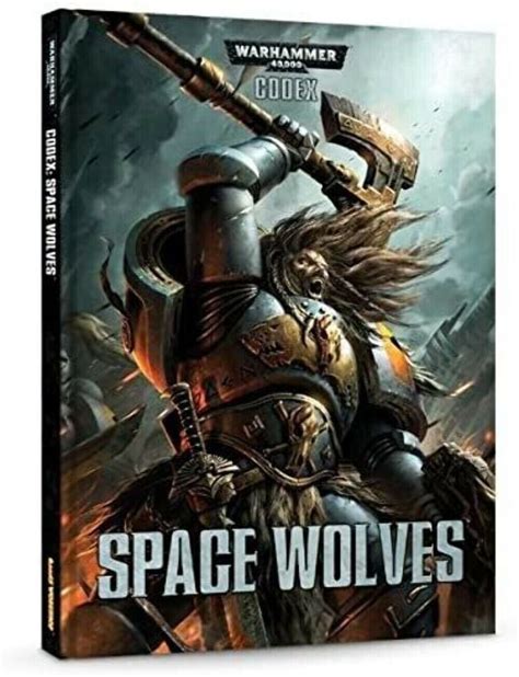 Warhammer 40 000 Codex Codex Space Wolves German Edition PDF