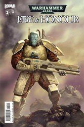 Warhammer 40000 Fire and Honour 2 Cover B PDF