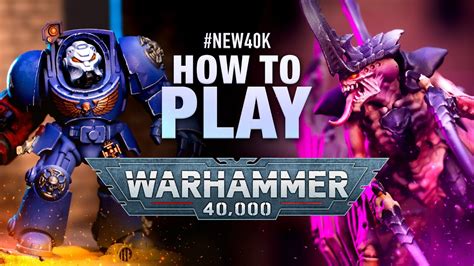 Warhammer 40K Gameplay: A Comprehensive Guide for Beginners and 8,000-Hour Veterans Alike