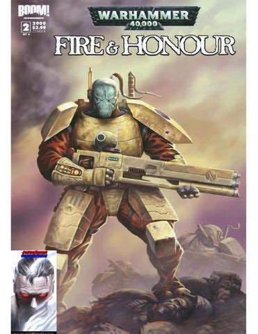 Warhammer 40k Fire and Honor 2 Kindle Editon