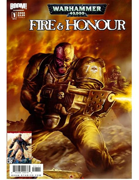 Warhammer 40k Fire and Honor 4 Reader