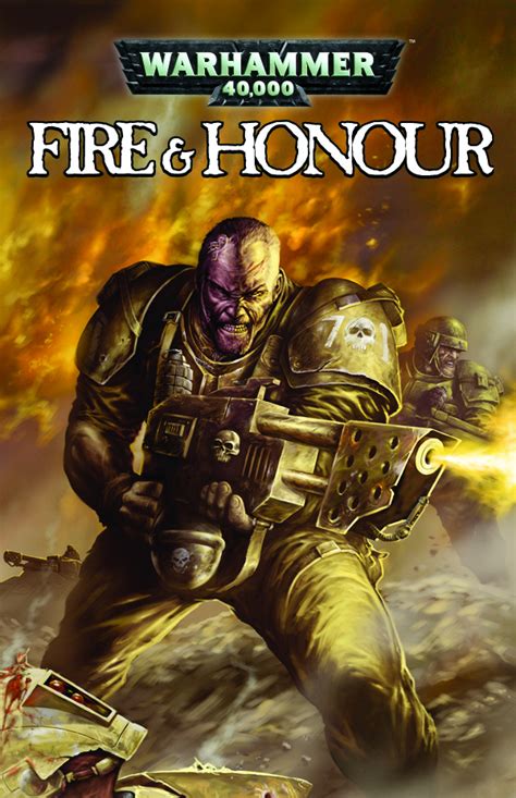 Warhammer 40k Fire and Honor 4 Reader