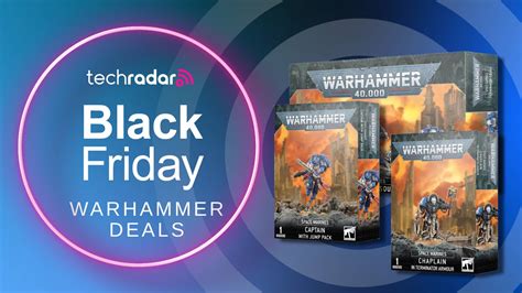 Warhammer Black Friday Deals 2023