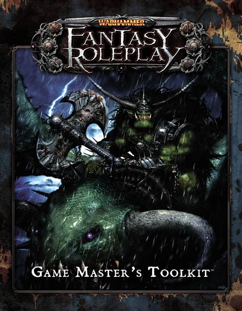 Warhammer Fantasy Roleplay: Game Masters Vault Ebook Doc