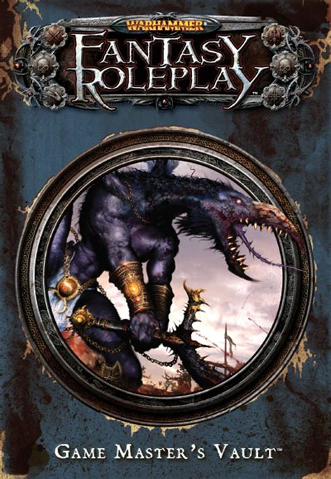 Warhammer Fantasy Roleplay: Game Masters Vault Ebook Doc