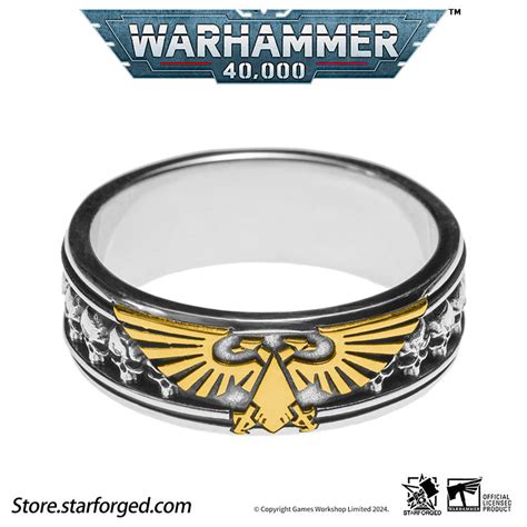 Warhammer Ring: A Comprehensive Guide to the Iconic Fantasy Relic