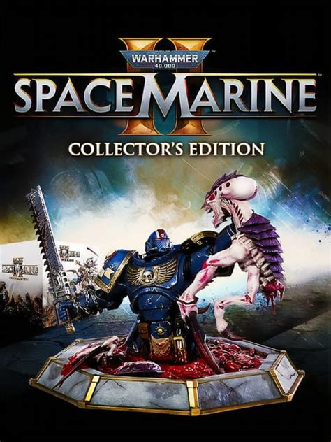 Warhammer Space Marine 2 Collector's Edition: A Triumph of Tactical Excellence