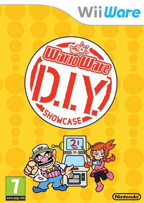 WarioWare D.I.Y. Showcase: Unleashing Creativity Online