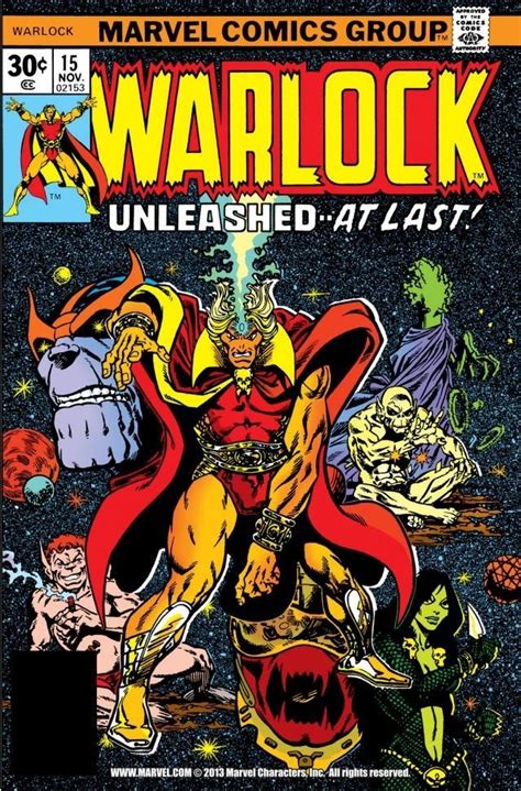 Warlock 1972-1976 15 Epub