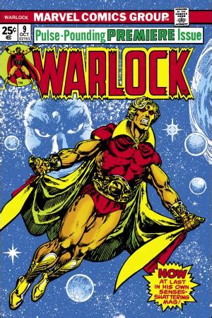 Warlock 1972-1976 9 Kindle Editon