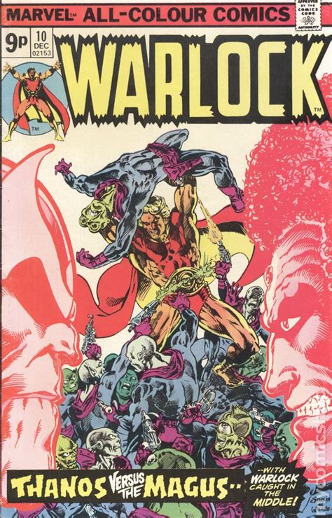 Warlock 1st Series Edition 10 Doc