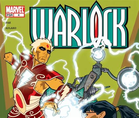 Warlock 2004 Issues 4 Book Series Doc