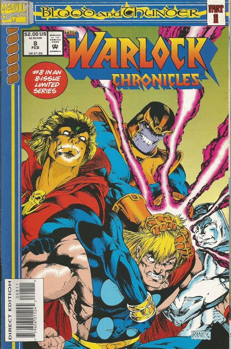 Warlock Chronicles 1993-1994 Issues 8 Book Series Doc