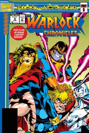 Warlock Chronicles 1993-1994 Issues 8 Book Series Doc