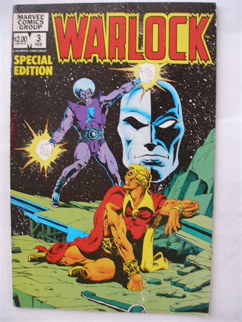 Warlock Special Edition 3 1983 How Strange My Destiny Volume 1 Doc