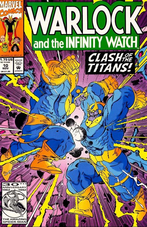 Warlock and the Infinity Watch 10 Vol 1 No 10 November 1992 Doc