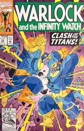 Warlock and the Infinity Watch 10 Vol 1 No 10 November 1992 Doc