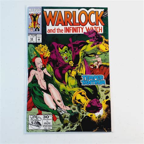 Warlock and the Infinity Watch 12 January 1993 Reader