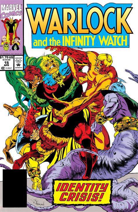 Warlock and the Infinity Watch 15 Vol 1 No 15 April 1993 Kindle Editon