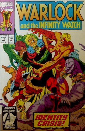 Warlock and the Infinity Watch 15 Vol 1 No 15 April 1993 Kindle Editon