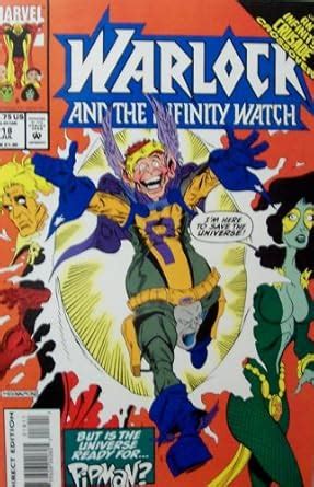 Warlock and the Infinity Watch 18 Vol 1 No 18 July 1993 Kindle Editon