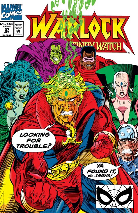 Warlock and the Infinity Watch 1992 series 9 PDF