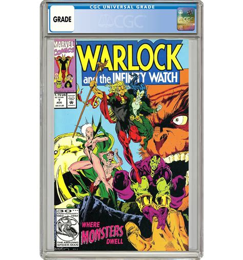 Warlock and the Infinity Watch 1992-1995 11 PDF