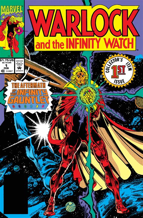 Warlock and the Infinity Watch 1992-1995 14 Reader