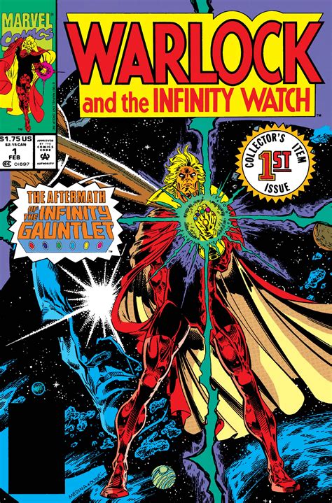 Warlock and the Infinity Watch 1992-1995 17 Reader