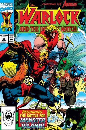 Warlock and the Infinity Watch 1992-1995 26 Reader