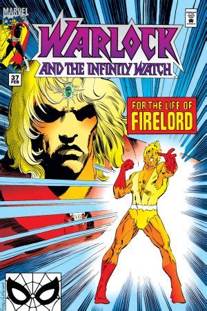 Warlock and the Infinity Watch 1992-1995 37 Kindle Editon