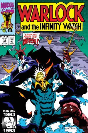 Warlock and the Infinity Watch 1992-1995 6 Reader