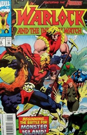 Warlock and the Infinity Watch 26 Vol 1 No 26 March 1994 Doc