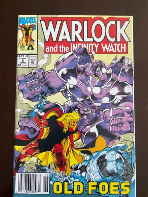 Warlock and the Infinity Watch 5 Volume 1 Reader