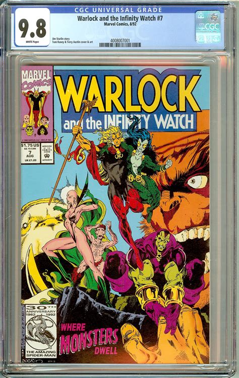 Warlock and the Infinity Watch 7 Kindle Editon