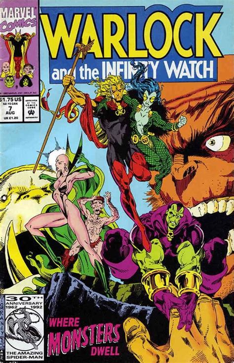 Warlock and the Infinity Watch 7 Kindle Editon