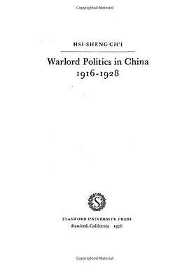 Warlord Politics in China, 1916-1928 Ebook Ebook Epub