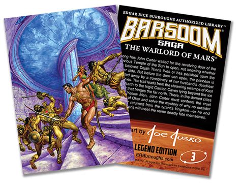 Warlord of Mars Barsoom Volume 3 Epub