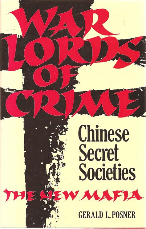 Warlords of Crime Chinese Secret Societies-The New Mafia Epub